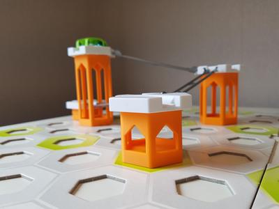 Gravitrax Compatible Height Towers
