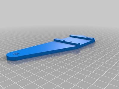 Ender 5 Plus Mosfet mount