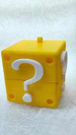 Super Mario Mystery threaded Box 
