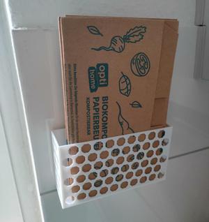 Biowaste Paper Bag Storage