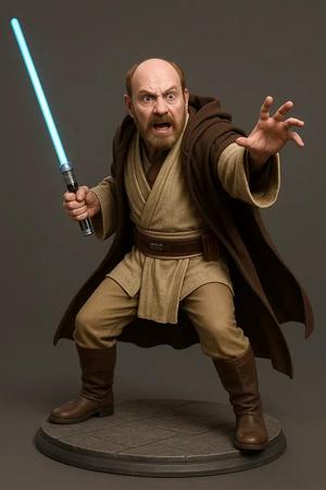 Bald jedi   