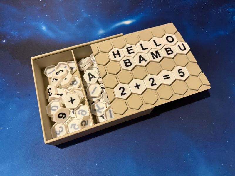 Hexa-Learn: Hexagonal Letters and Numbers for Kids