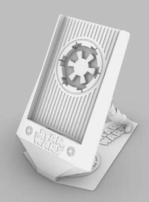 star wars phone holder   