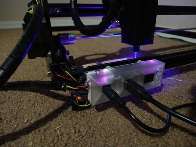 Ortur Laser Master 2 control panel replacement