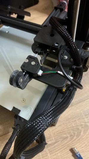 Voxelab Aquila X2 Filament sensor adapter   