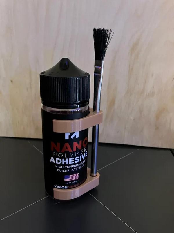 Nano Polymer Adhesive - Brush Clips   