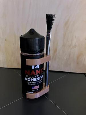 Nano Polymer Adhesive - Brush Clips   
