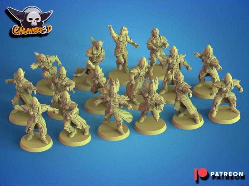 High elves Team - July 2024