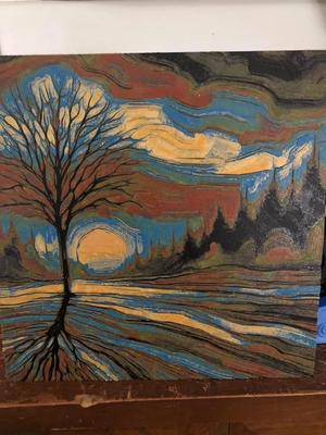 Rainbow Sunset 12 Colors (Hueforge)   