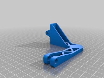 Support for webcam mount GoPro Short Ender 3