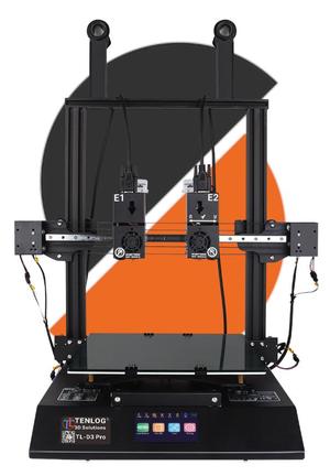 Tenlog TL-D3 Pro PrusaSlicer Profile
