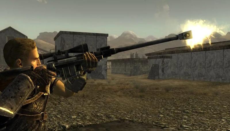 Fallout New Vegas Anti-Materiel Rifle   