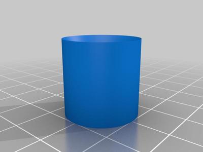 3D Printed Model Rocket