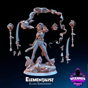 Female elf Elementalsit