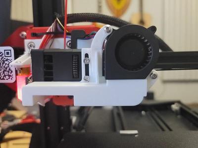 BIQU H2 Fan Duct for CR-10S PRO V2 Stock Fan