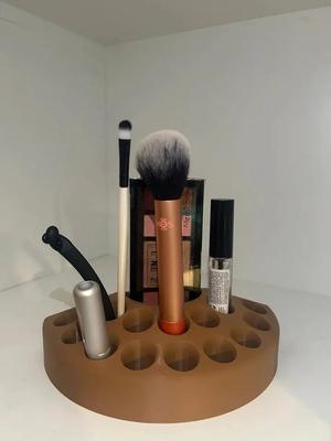 Round Makeup Organizer   
