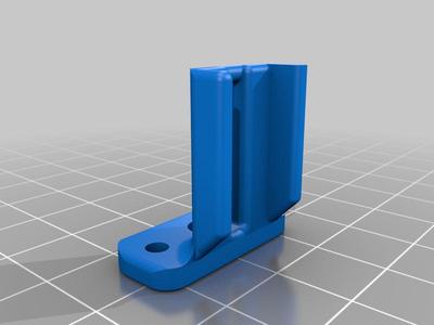 Artillery Sidewinder X1 longer BLTouch regulator guide 
