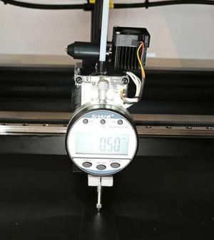 Dial indicator mount for Creality Ender 5 max   