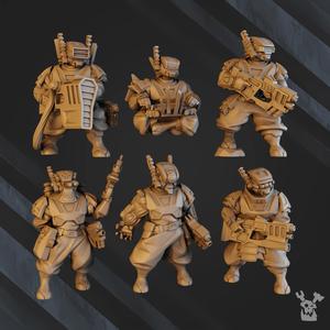 Midnight Sun Covenant Operations Team (part 1)