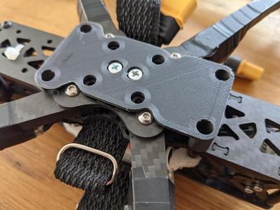 Source One V4 bottom battery mount pad 