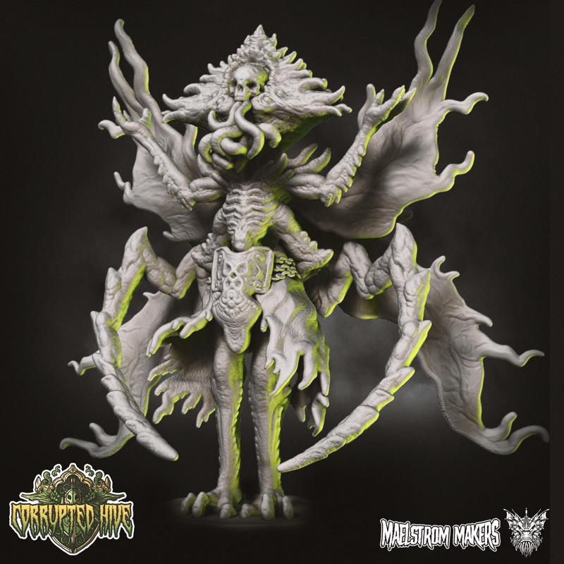 Cardinal of Corruption - Miniature