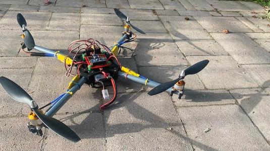 Drone quadcopter frame BX500