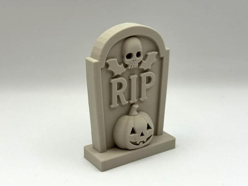 Spooky RIP Tombstone   