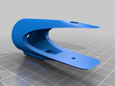 Lidl glider v2 wing motor mounts 