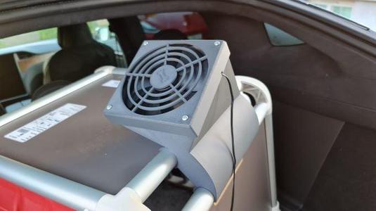 Dog Cage Fan