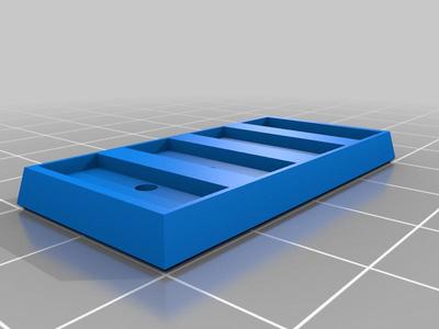 Archer Base (Blank) (6.5mm Slot)