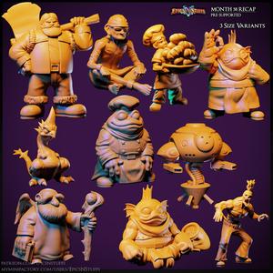 Epics 'N' Stuffs Month 58 Releases - pre-supported