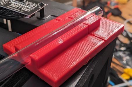 12mm OD Acrylic Cutting Jig