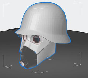 Cosplay Jin-Roh Helmet   