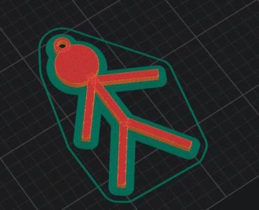 stikmen keychain   