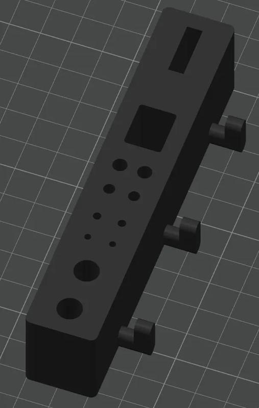 Skadis_Holder for 3d printer acessories   