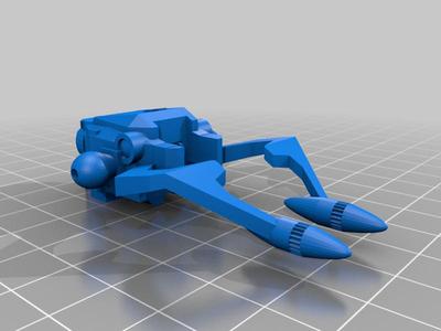 Insecticon shrapnel