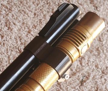 Marlin Model 60 Flashlight Holder
