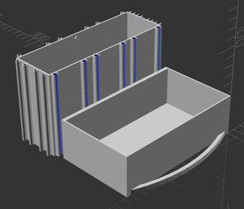 Modular Storage - Customizable Bigger Mini Drawers Ultimate