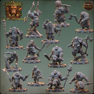 The Strongbacks of Castle Primatus - COMPLETE PACK