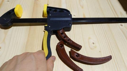 STAYER PROFI clamp