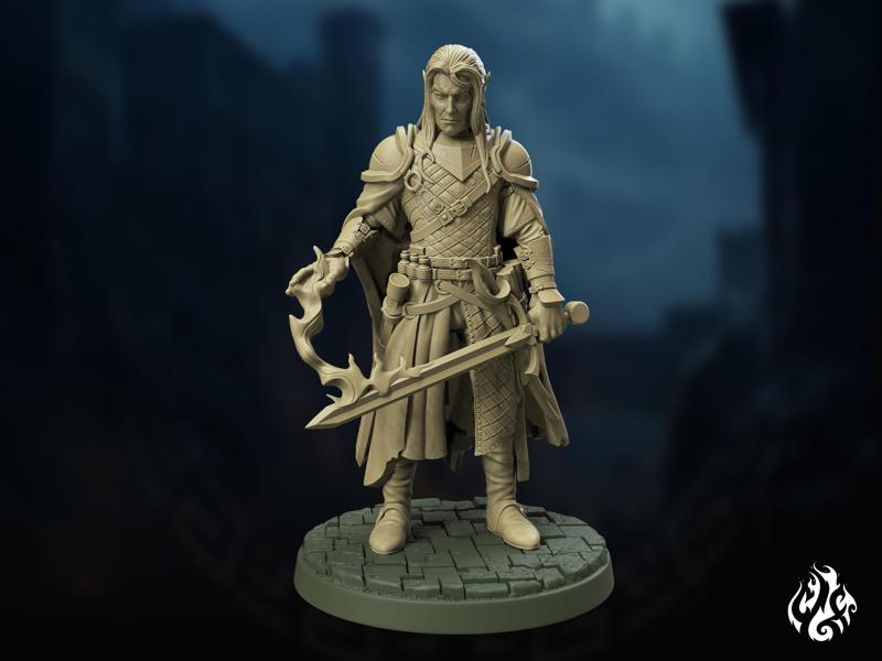 Malithar the Crimson, Dark Elf Sorcerer