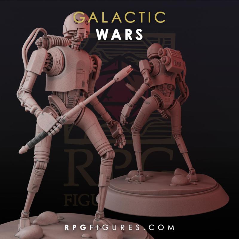 Galactic Wars | X-7 Patrol Mech