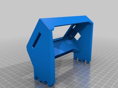 Prusa i3 mk2 BTT SKR BIGTREETECH TFT35 V3.0 Display Case