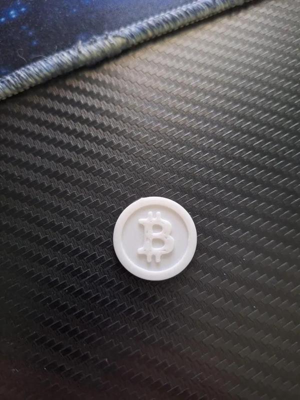 Bitcoin Shopping cart coin[5Kč]   