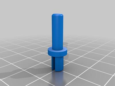Zanker DE24E standard Durchlauferhitzer Stellrad Fix