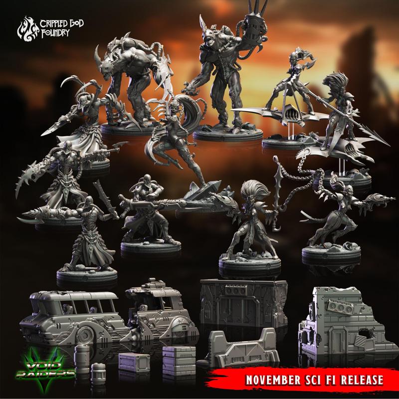 Void Raiders ~ November '24 Sci-Fi Bundle