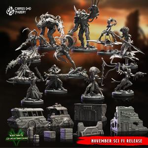 Void Raiders ~ November '24 Sci-Fi Bundle