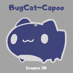 BugCat-Capoo Keychain   