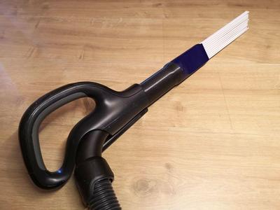 Vacuum Adapter - Dusty-Brush to AEG UltraSilencer Green+