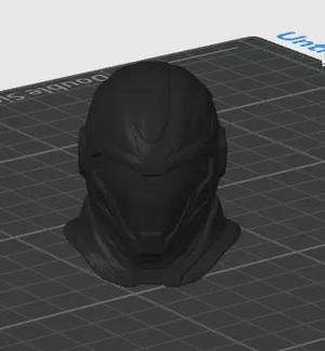 small helmet nonwearable   